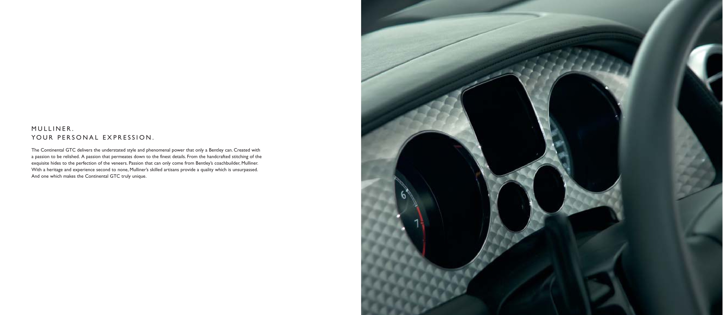 2008 Bentley Continental GTC Brochure Page 17